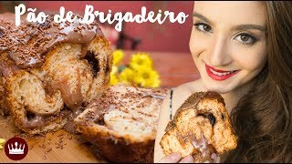 PÃO DE BRIGADEIRO  Cozinha do Bom Gosto  Gabi Rossi [upl. by Kramnhoj705]