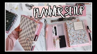 A5 PLANNER SET UP FOR 2020 [upl. by Fontana957]