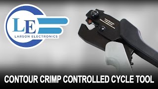 Contour Crimp Controlled Cycle Tool [upl. by Yseult]