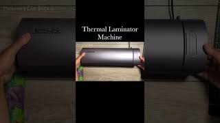 13 Inch Wide Thermal Laminator Machine [upl. by Coridon]