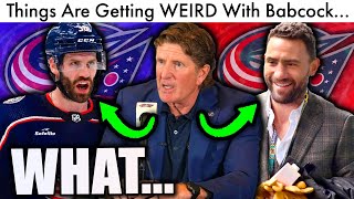 The Mike Babcock Situation Got WORSE… NHL Trade Rumors amp Columbus Blue Jackets News Today 2023 [upl. by Htebarual]