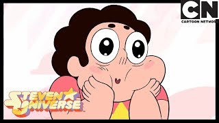 Steven Universe  Steven Discovers Roses Room  Cartoon Network [upl. by Eetnahc]