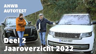 Per Hongqi eHS9 en Range Rover PHEV door de Schotse Highlands Deel 2 [upl. by Kaela]