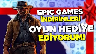 Epic Games Yılbaşı İndirimleri 2023  Oyun Hediye Ediyorum [upl. by Sivrup]