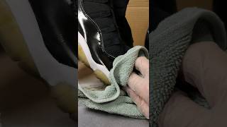 Removing Creases From Jordan 11 Midsoles [upl. by Natalia]