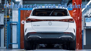 Mercedes EQA Produktion im Werk Rastatt [upl. by Noillimaxam543]