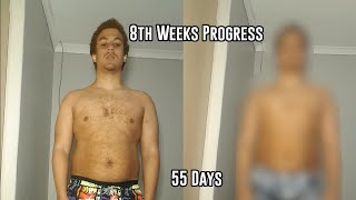 Daily videos until Im lean day 8th week progress [upl. by Jerrie]