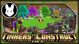 Tinkers Construct  Zero to Smelter 1165 BitByBit [upl. by Caldwell216]