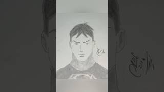 How to draw conner kent sketch drawing winart artpainting hand [upl. by Halsy323]