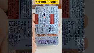 ZerodolP tablet uses  Aceclofenac and paracetamol tablet uses  Best painkiller tablet [upl. by Aicilla]