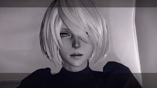 Prologue  NieR Automata 4K PS5 Gameplay [upl. by Kincaid]