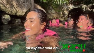 Xcaret🦩 Playa del Carmen [upl. by Ahsram]