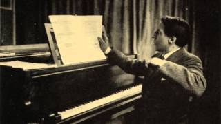 Chopin  Ballades  Cortot 1929 [upl. by Hime]