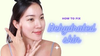 Do I have Dry amp Dehydrated Skin Skincare Routine For Dehydrated Skin [upl. by Mansoor645]