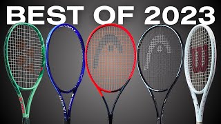 5 Best TENNIS RACKETS in 2023 [upl. by Eipper]