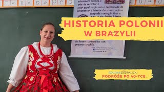 Historia Polonii w Brazylii  rozmowa z Danutą Lisiecką de Abreu [upl. by Casteel626]