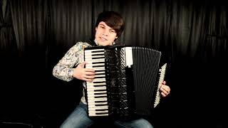 The Wellerman Sea Shanty  Nathan Evans  ADVANCED Accordion Cover by Stefan Bauer [upl. by Rubina]