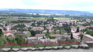 Chateauneuf du Pape amp Popes Palace France [upl. by Yanttirb678]