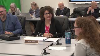 Livonia Public Schools Board of Education Committee Meeting November 11 2019 [upl. by Bertilla]