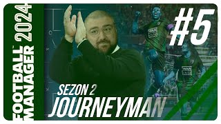 FM24 KARİYER S2B5  JOURNEYMAN MODU  TRANSFER SEZONU [upl. by Moretta]