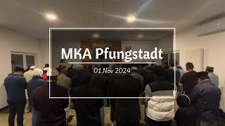 MKA  Pfungstadt  2024  Ahmadiyya  BaitulKhabeer [upl. by Lleunamme]