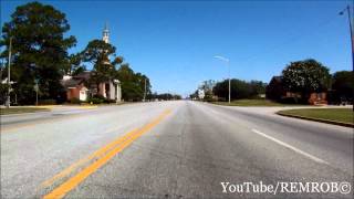 Driving Dawson Road Albany GA [upl. by Irved]