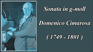 Sonata No 25  Domenico Cimarosa [upl. by Rechaba867]