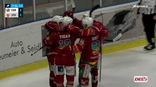 19112023  Highlights  Eisbären Regensburg vs Lausitzer Füchse [upl. by Colburn949]