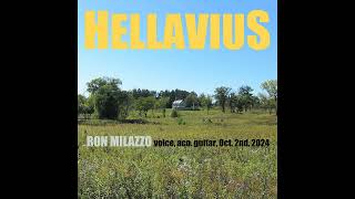 Hellavius 10224 vocals acoustic guitar EP lyrics in desc [upl. by Orvah]