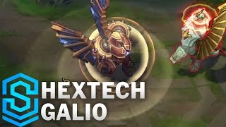 마법공학 카사딘 Hextech Kassadin Skin Preview [upl. by Bedell984]