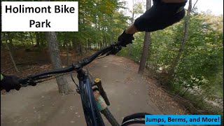 Holimont Bike Park  Downhill MTB in New York [upl. by Luapnaej874]