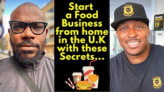 Start a Food Business from home in the UK with these secrets ft Terry Igharoro [upl. by Nagad157]