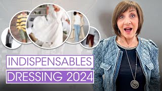 5 pièces indispensables de votre dressing 2024 [upl. by O'Dell]