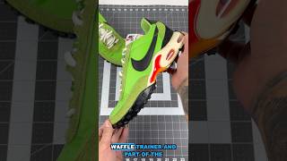 NIKE AIR MAX WAFFLE SP ACTION GREEN INHAND LOOK  SHORT REVIEW 👀 [upl. by Emrich]