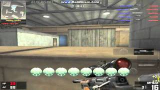 BlackShot Awp Ghost Skin Montage [upl. by Aivin860]