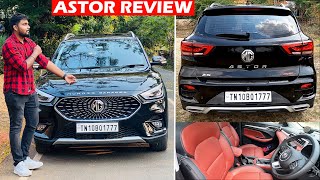 Intelligent SUV  MG ASTOR Full Review in Tamil [upl. by Sommer]