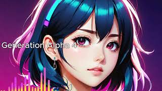 Ai Music 151  Generation Alpha 4 [upl. by Namreg]