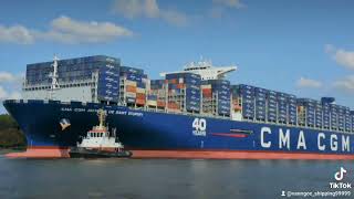 CMA CGM shipping [upl. by Ggerc]