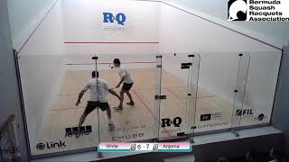 John White Vs Laurens Jan Anjema [upl. by Schroeder179]