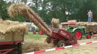 Oldtimer treffen Itterbeck 2018 sound [upl. by Attelra]