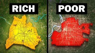 Why Nashville Is Rich While Memphis Is Poor [upl. by Allx485]