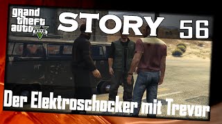 Grand Theft Auto V 056GERMANHDSTORYPCBLIND Trevor amp der Elektroschocker [upl. by Montagu]