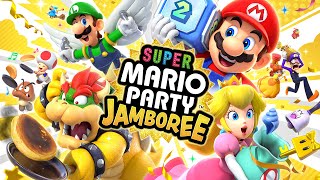 PRIMERA VICTORIA SUPER MARIO PARTY JAMBOREE BOWSERATLÓN CONTRA 20 PERSONAS NINTENDO SWITCH [upl. by Atalya]