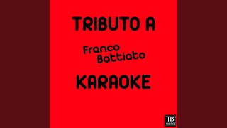 Impressioni di settembre Karaoke version Originally Performed By franco battiato [upl. by Ivek]