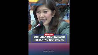 MEUTYA HAFID Bongkar Borok Judi Online hingga Peretasan [upl. by Areema]