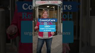 Get access to urgent care locations CountyCare has 150 innetwork [upl. by Asus561]