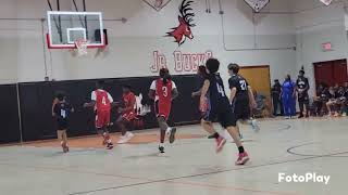 Pompano vs Deerfield Middle 2024 basketball middleschool [upl. by Carman387]