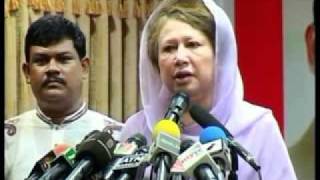 Begum Khaleda Zia BNP Chairperson 01flv [upl. by Munniks]