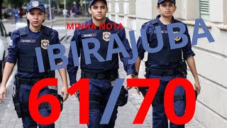 Sobre a GCM IBIRAJUBA NOTA DE CORTE MINHA NOTA ETC [upl. by Yntirb157]