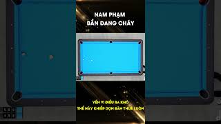 Nam phạm không gánh nổi Yến Vi shorts billiardpoolvn billiardvn [upl. by Mimajneb]